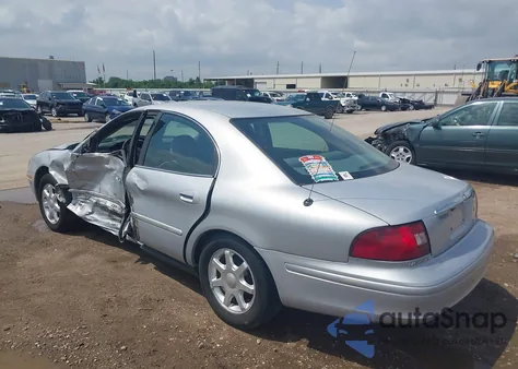 2003 Mercury Sable Ls Premium from USA, damaged, VIN 1MEFM55S23A623655